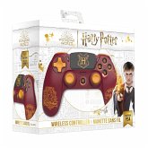 Freaks & Geeks, Harry Potter, Gryffindor, Wireless Controller für PS4,PS5 komp. red