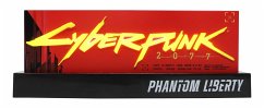 Cyberpunk 2077 Phantom Liverty Edition, LED-Lampe-Logo, 22 cm