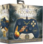 Freaks & Geeks, Harry Potter Hogwarts Legacy Golden Snidget Wired Controller für Xbox SeriesX/S/One/Windows 11, kabelgebunden, blau