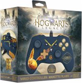 Freaks & Geeks, Harry Potter Hogwarts Legacy Golden Snidget Wired Controller für Xbox SeriesX/S/One/Windows 11, kabelgebunden, blau
