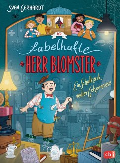 Ein Schulkiosk voller Geheimnisse / Der fabelhafte Herr Blomster Bd.1 (Mängelexemplar) - Gerhardt, Sven