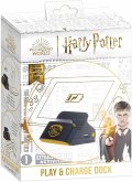 Freaks & Geeks Harry Potter Hogwarts Legacy Play & Charge Dock, 2in1 Ladestation für Nintendo Switch/Switch Oled, schwarz