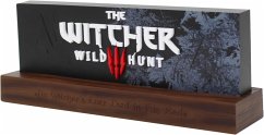 The Witcher Wild Hunter, LED-Lampe-Logo, 22 cm