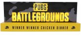PUBG Battlegrounds, LED-Lampe-Logo, 22 cm, PUBG Battlegrounds, LED-Lampe-Logo, 22 cm,