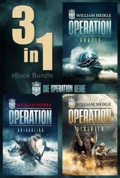 OPERATION X (BAND 1-3) BUNDLE (eBook, ePUB) - Meikle, William