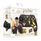 Freaks & Geeks, Harry Potter Hogwarts Legacy Golden Snidget Wireless Controller, Collector Edition, für Nintendo Switch/Switch Oled/PC