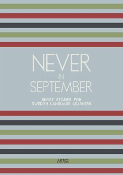 Cover Never In September: Short Stories for Swedish Language Learners (eBook, ePUB)