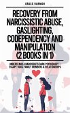 Recovery From Narcissistic Abuse, Gaslighting, Codependency And Manipulation (2 Books in 1): Understand A Narcissists Dark Psychology + Escape Toxic Family Members & Relationships (eBook, ePUB)