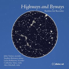 Highways And Byways: Rarities For Recorder - Turner,John/Robinson,Laura/+