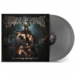 Hammer Of The Witches(Silver Vinyl) - Cradle Of Filth