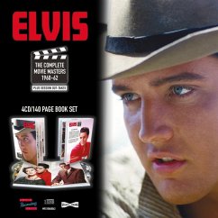 The Complete Movie Masters 1960-62 (4cd+Book) - Presley,Elvis