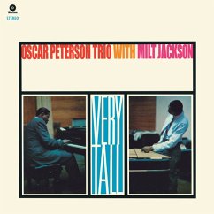 Very Tall (180g Lp) - Peterson,Oscar Trio & Jackson,Milt