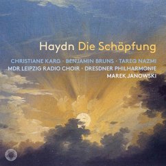 Haydn - Die Schöpfung - Karg/Bruns/Nazmi/Janowski/Dresdner Philharmonie
