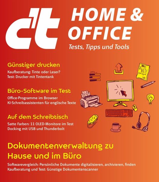 c't Home & Office (eBook, ePUB)