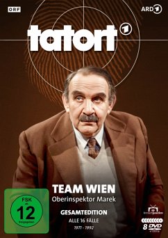 Tatort - Team Wien: Oberinspektor Marek Gesamtedition - Tatort Wien