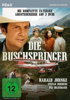 Die Buschspringer - Harlos,Peter