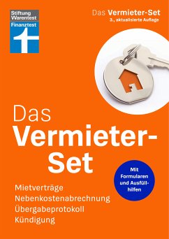 Das Vermieter-Set - Ratgeber für private Vermieter, Rechtsverbindliche Formulare von Anfang bis zur Beendigung des Mietverhältnisses (eBook, ePUB) - Bredereck, Alexander; Willkomm, Markus