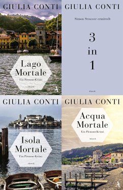 Simon Strasser ermittelt in Lago Mortale - Isola Mortale - Acqua Mortale (eBook, ePUB) - Conti, Giulia