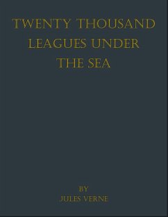 Cover Twenty Thousand Leagues Under the Seas (eBook, ePUB)