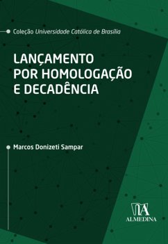 Cover Lançamento por Homologação e Decadência (eBook, ePUB)