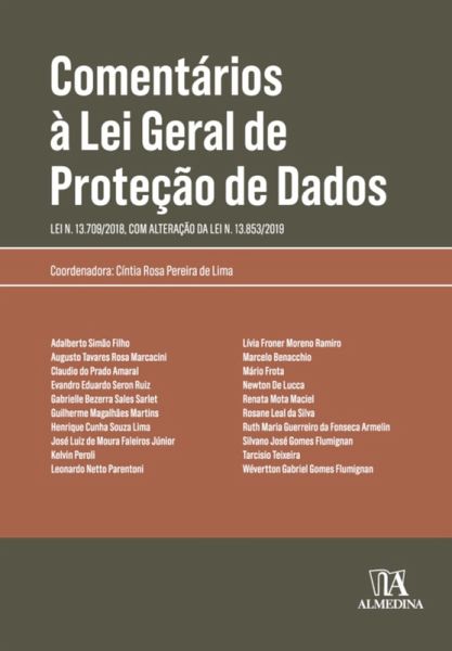 Comentários à Lei Geral de Proteção de Dados (eBook, ePUB) Comentários à Lei Geral de Proteção de Dados (eBook, ePUB)