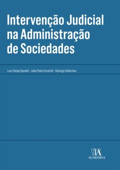 Cover Intervenção Judicial na Administração de Sociedades (eBook, ePUB)