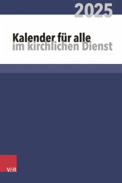 Cover Kalender für alle im kirchlichen Dienst