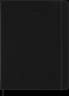 Moleskine PRO 12 Month 2025 Weekly Vertical Planner, Hard Cover, XL (7.5