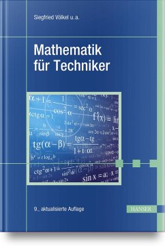 Mathematik für Techniker - Völkel, Siegfried;Bach, Horst;Schäfer, Jürgen