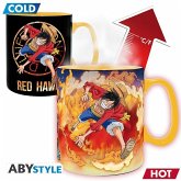 ONE PIECE-Mug Heat Change-Luffy & Sabo