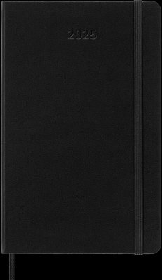 Moleskine PRO 12 Month 2025 Weekly Vertical Planner, Hard Cover, Large (5