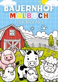 Bauernhof Malbuch für Kinder ab 3 Jahre ¿ Kinderbuch