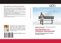 Aportaciones a la Literatura Internacional - Reyes-Sánchez, Alejandro;Garcia Ramos, Carla Lisette;Alpizar Aguirre, Armando