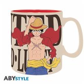 ONE PIECE-Mug-Luffy & Wanted