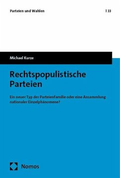 Rechtspopulistische Parteien - Kurze, Michael