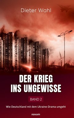 Cover Der Krieg ins Ungewisse - Band 2