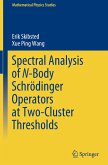 Spectral Analysis of N-Body Schrödinger Operators at Two-Cluster Thresholds