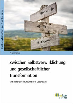 Zwischen Selbstverwirklichung und gesellschaftlicher Transformation - Müller, Petra
