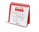 Hauck & Bauer Postkartenkalender 2025