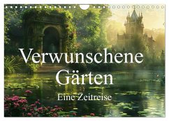 Verwunschene Gärten - Eine Zeitreise (Wandkalender 2025 DIN A4 quer), CALVENDO Monatskalender - Calvendo;Wunderlich, Simone