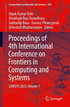 Proceedings of 4th International Conference on Frontiers in Computing and Systems