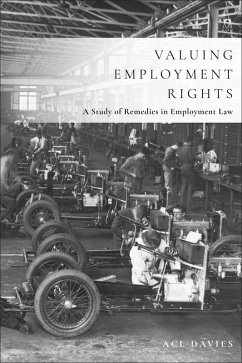 Cover Valuing Employment Rights (eBook, ePUB)
