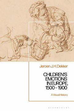 Cover Children's Emotions in Europe, 1500 - 1900 (eBook, PDF)