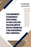 O descumprimento do mandamento constitucional ao Poder Legislativo para regulamentar direitos fundamentais e suas consequências para a democracia (eBook, ePUB)