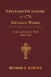 King James Dictionary of 1,770... - Bild 1