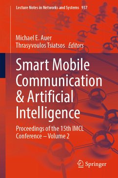 Smart Mobile Communication & Artificial Intelligence (eBook, PDF)