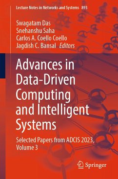 Advances in Data-Driven Computing and Intelligent Systems (eBook, PDF)