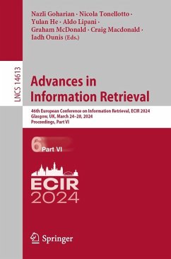 Cover Advances in Information Retrieval (eBook, PDF)