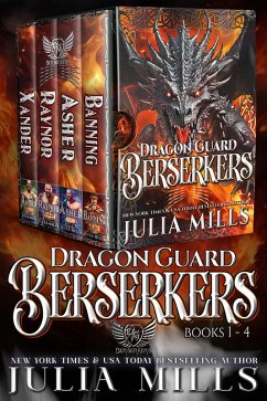 Cover Dragon Guard Berserkers: Volume 1 (eBook, ePUB)