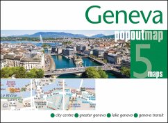 Geneva Popout Map - Map, Popout
